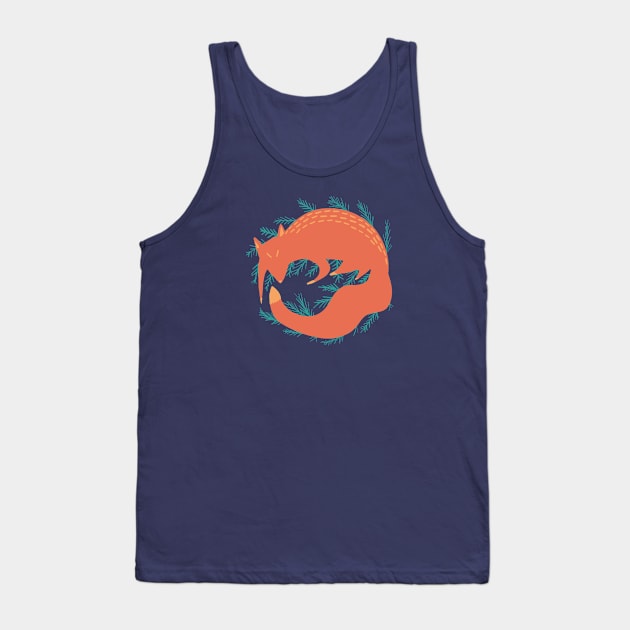 Give a Fox Tank Top by sadsquatch